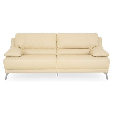 BOLOGNA Canapea, 3 locuri, piele