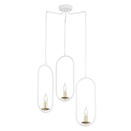 PONTI Pendul 3x40W E14