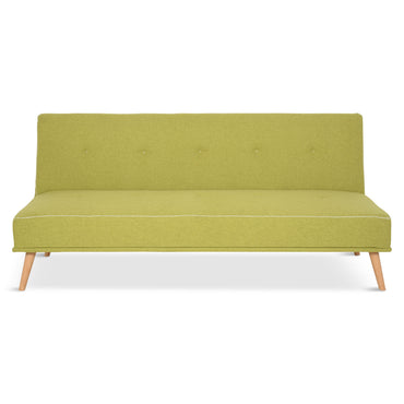 SAGRES Canapea extensibilă, 3 locuri, stofă