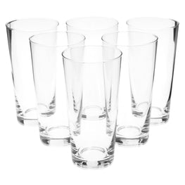 BASIC II Set 6 pahare diverse băuturi, 350ml