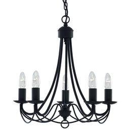 MAYPOLE Lustră 5x40W E14