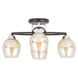 BRINDA Plafonieră 4x60W E27