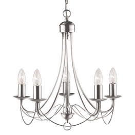 MAYPOLE Lustră 5x40W E14