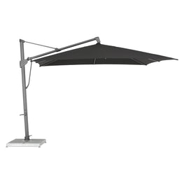 SOMBRANO PLUS Umbrelă pătrată, bază inclusă, 350x350cm