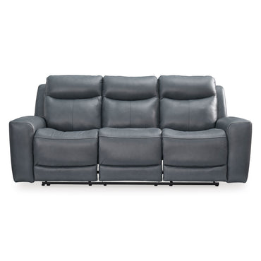BRISTOL Canapea cu 2 reclinere acționate electric, piele