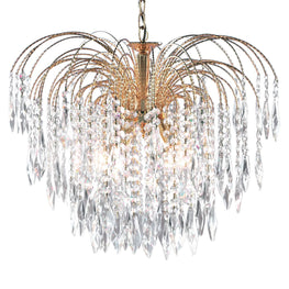 WATERFALL Lustră 5x40W E14