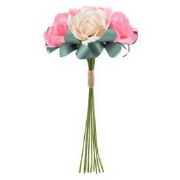 TRANDAFIRI Buchet din flori hârtie