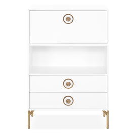 GALAXY Bar 2 sertare, 1 ușă rabatabilă