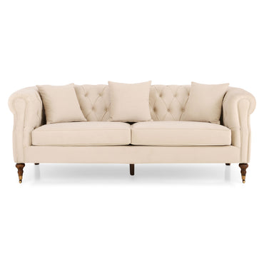 WALES Canapea, 3 locuri, stofă