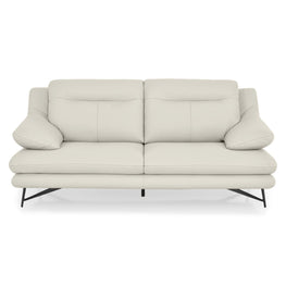 ADISA Canapea 2 locuri, piele