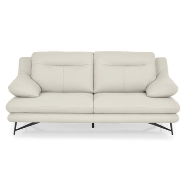 ADISA Canapea 2 locuri, piele