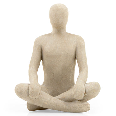 MAN SITTING Statuetă