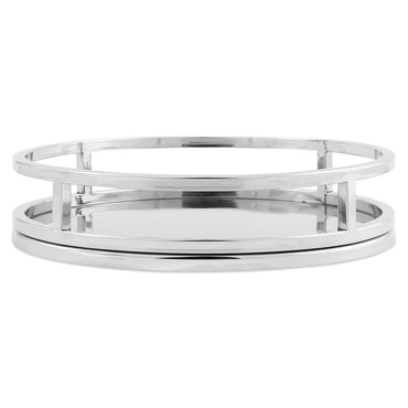 ALPHA Tavă, inox, D.30cm