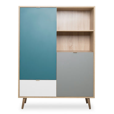 KULTUR Comodă 2 uși, 1 sertar