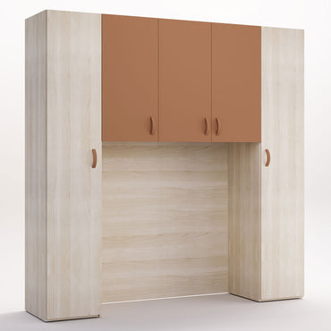 CAMBRIDGE Ansamblu dulapuri pont copii, 5 uși