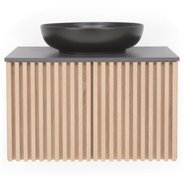 ARQUITECT Mască lavoar 2 uși și lavoar oval