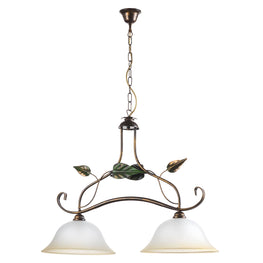 MIRANDA Lustră 2x22W E27