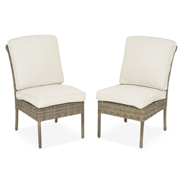 CHASEWOOD Set mobilier terasă/grădină, 2 scaune