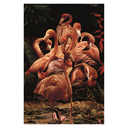 FLAMINGO PARADISE Tablou