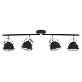 RIDER Plafonieră 4x33W G9