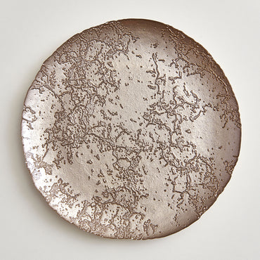 ASTRID Platou, sticlă, D.33cm