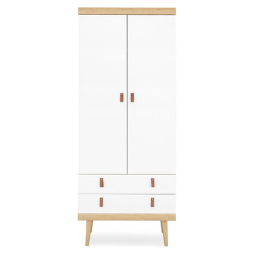 NORWAY Dulap 2 uși, 2 sertare