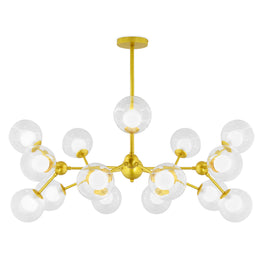 INES Lustră 15x7W G9 LED