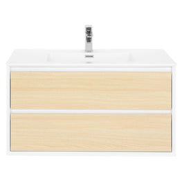 EXPECT Set mască lavoar și lavoar compozit