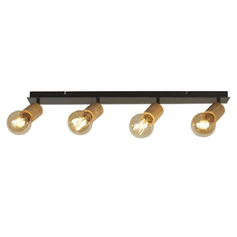 SPINNY Plafonieră 4x60W E27