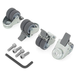 FORTERO Set roți bază umbrelă