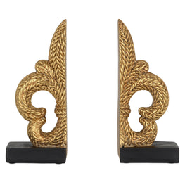 FLEUR DE LIS Set 2 suporturi cărți