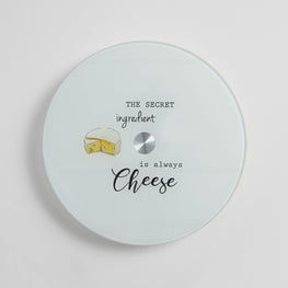KITCHEN ELEMENTS Platou servire brânzeturi, porțelan, D.32cm