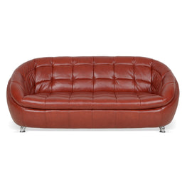 CHICAGO Canapea, 3 locuri, piele