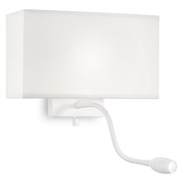 HOTEL Aplica 1+1x60/1W E27/LED