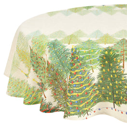 FAIRY TREES Față de masă, D.175cm