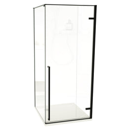 ASTON Sistem duș dreapta/stânga sticlă 8mm