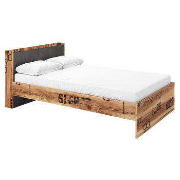 MAXIM Pat copii, 90x200, somieră inclusă