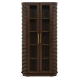 MEGHAN Vitrină 2 uși