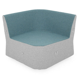 MASSIMO Modul canapea colț închis