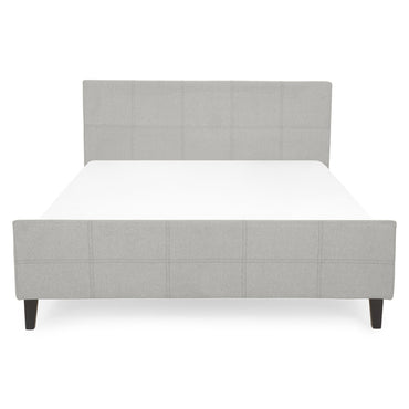 VIENNA Pat tapițat, 160x200cm, somieră inclusă