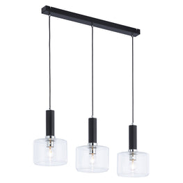 VANES Lustră 3x60W E27