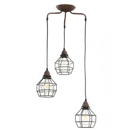 SPIDER Plafonieră 3x22W E27