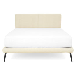 ADELYNE Pat tapițat 160x200cm, somieră inclusă