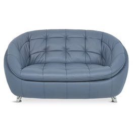 CHICAGO Canapea, 2 locuri, piele