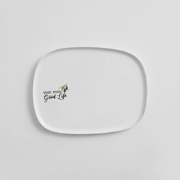 KITCHEN ELEMENTS Farfurie fel principal, porțelan, L.30cm