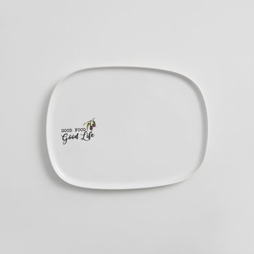 KITCHEN ELEMENTS Farfurie fel principal, porțelan, L.30cm