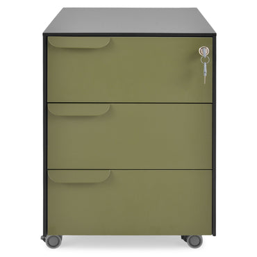 FIL ROUGE Casetieră 3 sertare