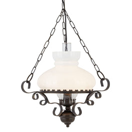 OIL Lustră 1x60W E27