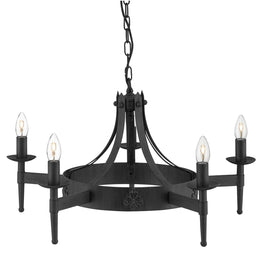 CARTWHEEL II Lustră 5x7W E14