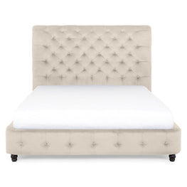 ATLAS Pat tapițat, 160x200cm, somieră inclusă